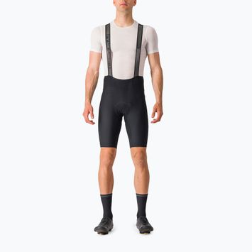 Vyriški dviračių šortai Castelli Espresso black