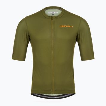 Vyriški dviračių marškinėliai Castelli Unlimited Entrata 3 sage