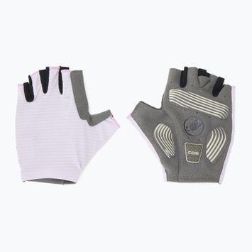 Moteriškos dviračių pirštinės Castelli Espresso purple mist