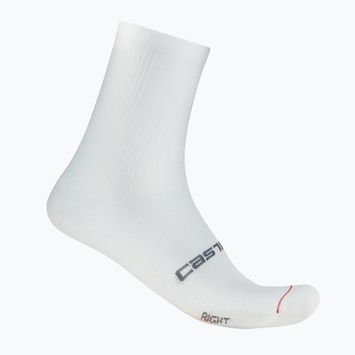 Vyriškos kojinės Castelli Espresso 12 white