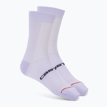 Moteriškos kojinės Castelli Espresso 12 W purple mist