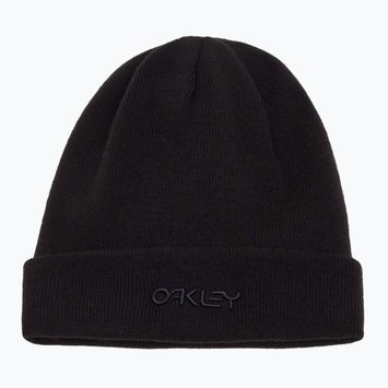 Žieminė kepurė Oakley B1B Logo Beanie blackout