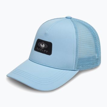 Vyriška kepuraitė su snapeliu Oakley Patch Ellipse Tracker stonewash blue
