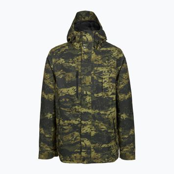 Vyriška slidinėjimo striukė  Oakley Core Divisional Rc Insulated tiger camo green