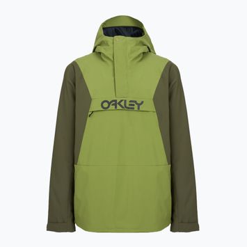Vyriška snieglentės striukė Oakley TNP TBT Insulated Anorak new dark brush/fern