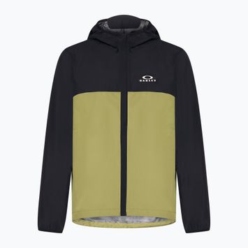 Vyriška dviratininko striukė Oakley Elements Shell 2.0 fern