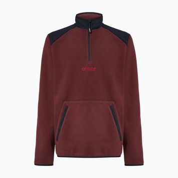 Vyriškas slidinėjimo džemperis Oakley Butter Tech Fleece grenache