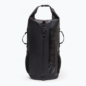 Vandeniui atsparus maišas Oakley Barrel Bag 35 l blackout