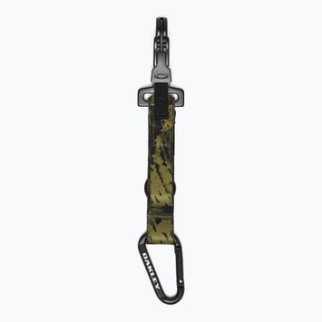 Pakabukas Oakley Wanderlust Keychain tiger camo green