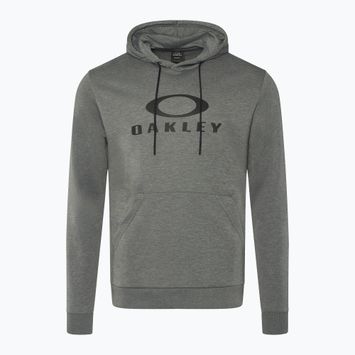 Vyriškas džemperis Oakley Bark Fleece Hoodie new athletic grey