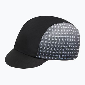 Dviračio kepuaritė su snapeliu Oakley Cadence Road 2.0 aop monogram black grey