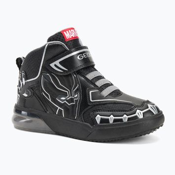 Vaikiški batai Geox Grayjay black / silver