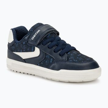 Paauglių batai Geox Arzach ocean blue/stazony white
