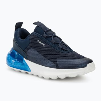 Paauglių batai Geox Activart Illuminus ocean blue