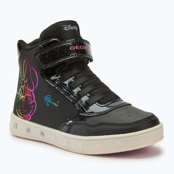 Paauglių batai Geox Skylin black