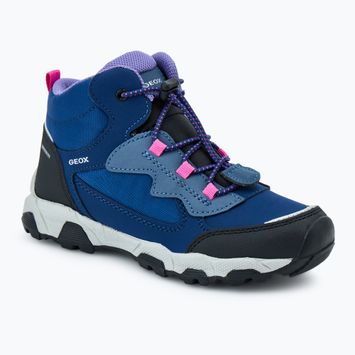 Paauglių batai Geox Magnetar ABX navy