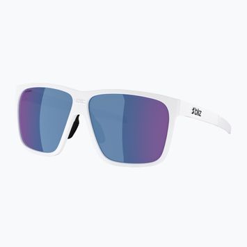 Akiniai nuo saulės Bliz A001 matte white/grey blue multi