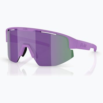 Akiniai nuo saulės Bliz Matrix Small matte purple/grey purple mirror