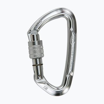Climbing Technology Lime SG karabinas sidabrinis
