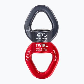 Suktukas Climbing Technology Twirl grey/ red