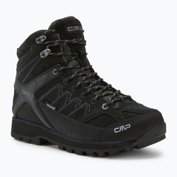 Vyriški trekingo batai CMP Moon Mid Wp nero