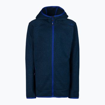 Vaikiškas fliso džemperis CMP tamsiai mėlynas 3H60844/00NL