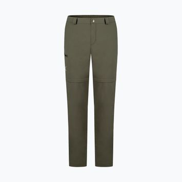 Vaikiškos žygio kelnės Montura Valbruna Zip Off verde salvia