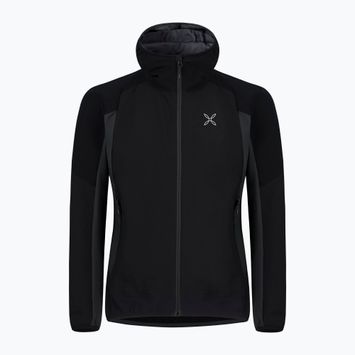 Vyriška striukė Montura Premium Wind Hoody black/antracite