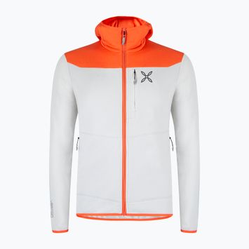 Vyriškas džemperis Montura Altitude Maglia quiet grey/ orange