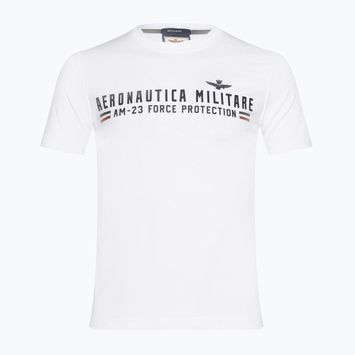 Vyriški marškinėliai Aeronautica Militare Heritage off white