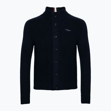 Vyriškas megztinis Aeronautica Militare Heritage dark blue