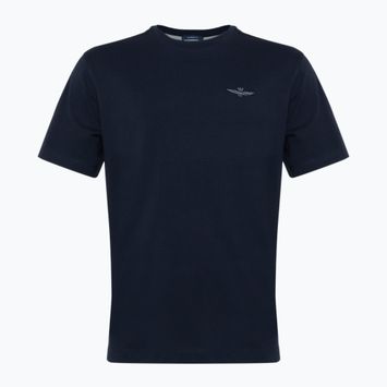 Vyriški marškinėliai Aeronautica Militare Essential dark blue