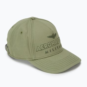 Vyriška kepuraitė su snapeliu Aeronautica Militare 251HA1202DCT2261 verde muschio