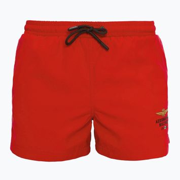 Vyriški maudymosi šortai Aeronautica Militare 251BW223CT2967 tango red