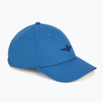Vyriška kepuraitė su snapeliu Aeronautica Militare 251HA1212CT3299 medium blue