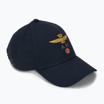 Vyriška kepuraitė su snapeliu Aeronautica Militare 251HA1100CT2848 blu navy