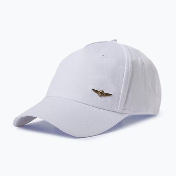 Kepuraitė su snapeliu Aeronautica Militare 251HA1122CT2848 off white