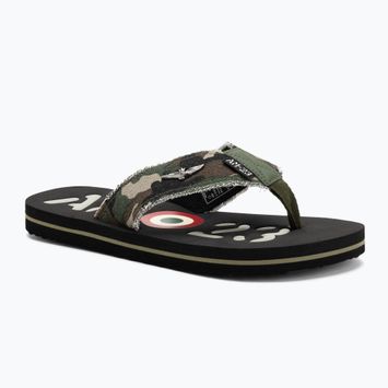 Vyriškos šlepetės per pirštą Aeronautica Militare 251SC310CT3593 camouflage green