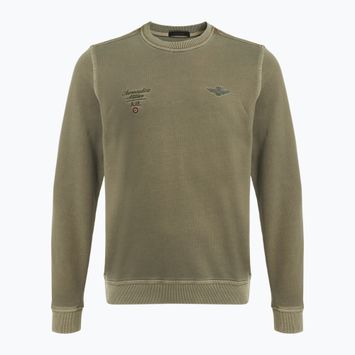 Vyriškas džemperis Aeronautica Militare Girocollo military olive washed