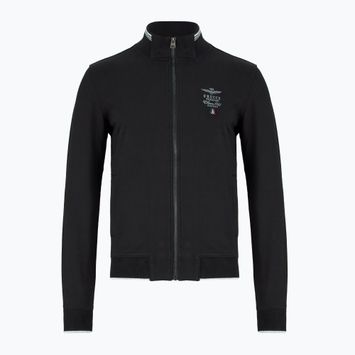 Vyriškas džemperis Aeronautica Militare Essential jet black