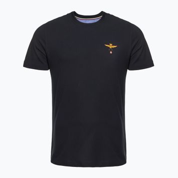Vyriški marškinėliai Aeronautica Militare Essential blu navy
