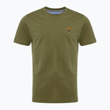 Vyriški marškinėliai Aeronautica Militare Essential green