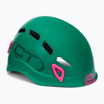 Climbing Technology Eclipse žalias vaikiškas alpinistinis šalmas 6X95915AAI0