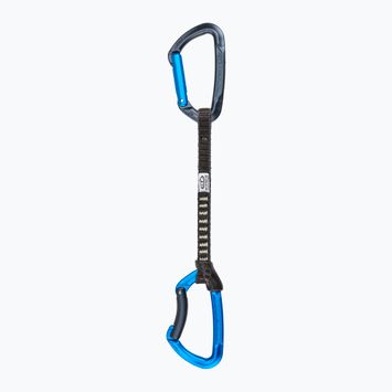 Climbing Technology Lime Set DY 17 cm mėlynai pilkos spalvos laipiojimo virvė 2E661EDB06