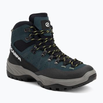 Žygio batai SCARPA Boreas GTX petrol / lime