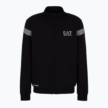 Vyriškas džemperis EA7 Emporio Armani Train 7 Lines Coft black
