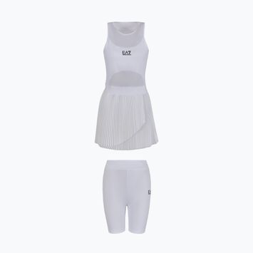 Teniso suknelė EA7 Emporio Armani Tennis Pro Lab white