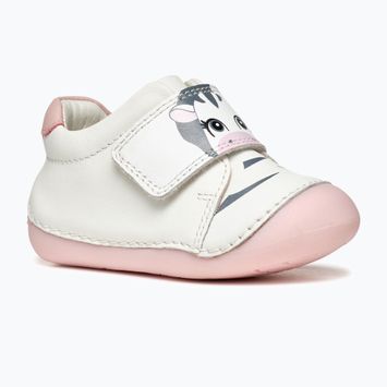 Vaikiški batai Geox Tutim white/rose