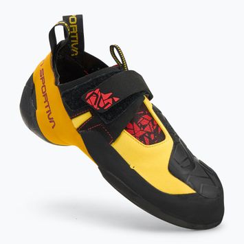 Laipiojimo batai La Sportiva Skwama black/ yellow