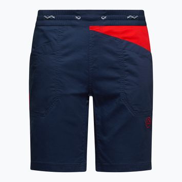 Vyriški žygio šortai La Sportiva Bolt night sky/mountain red